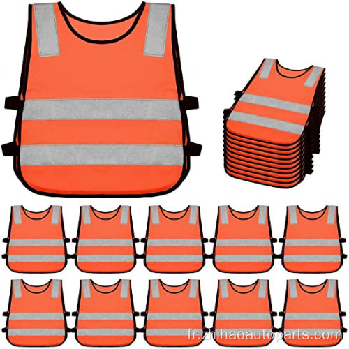 Gilet de sécurité d&#39;urgence haute visibilité